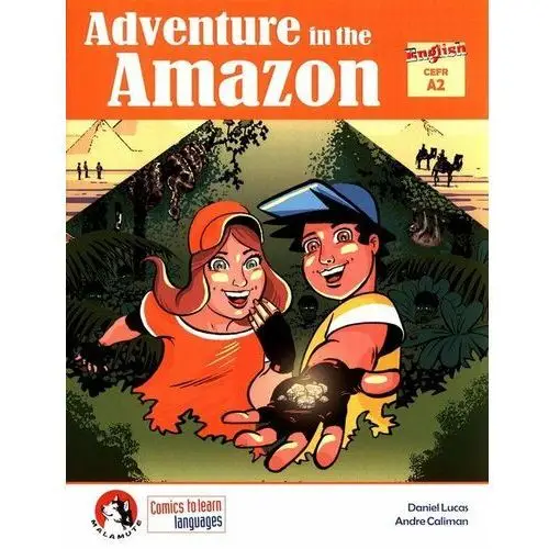 Adventure in the Amazon A2 Comics to learn languages