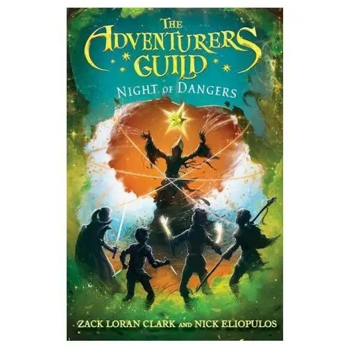 Adventurers guild: night of dangers Disney book publishing inc