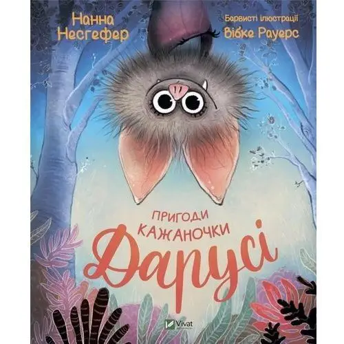 Adventures of Darusia the bat Tomaniak Mariusz, Balsam Paweł, Kochman Janusz