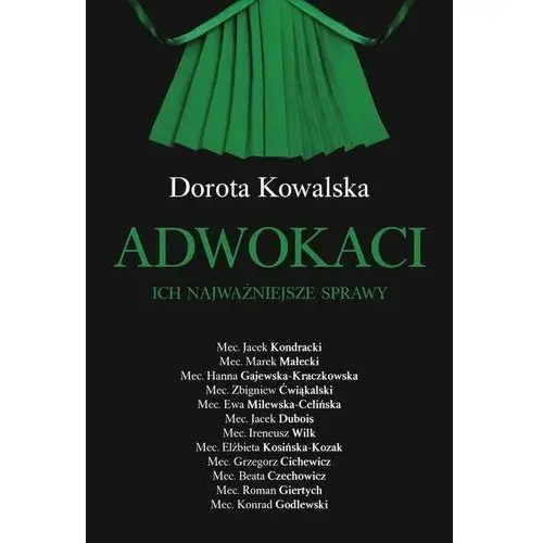 Adwokaci. Ich najważniejsze sprawy