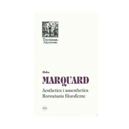 Aeathetica i Anaesthetica. Rozważania filozoficzne