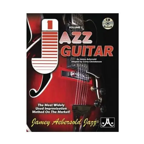 Jamey Aebersold Jazz, - Jazz Guitar, Vol 1: The Most Widely Used Improvisation Method on the Market!, Spiral-Bound Book & 2 CDs