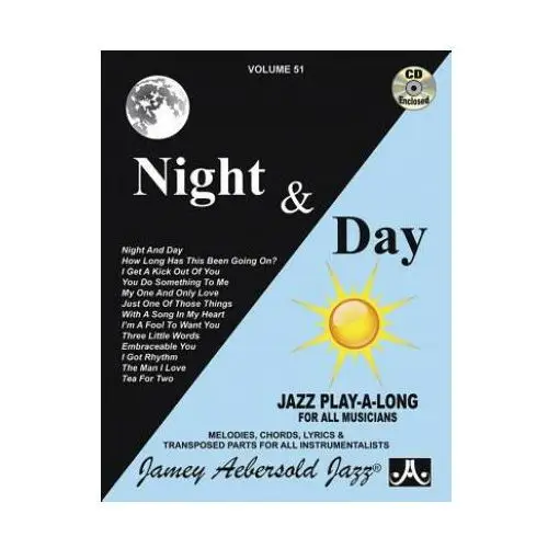 Jamey Aebersold Jazz - Night & Day, Vol 51: Book & CD
