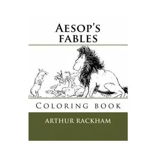 Aesop's fables: Coloring book