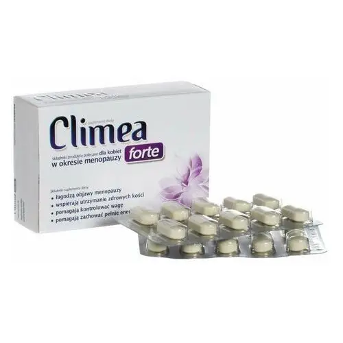 Aflofarm, Climea Forte, dla kobiet w okresie menopauzy, 30 tabletek