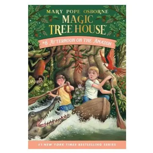 Afternoon on the amazon Random house children`s books