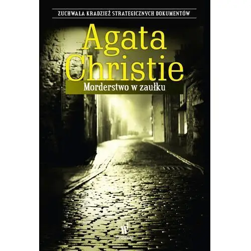 Morderstwo w zaułku. herkules poirot. tom 18 Agata christie