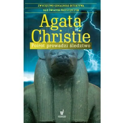 Agata christie Poirot prowadzi śledztwo. herkules poirot. tom 3