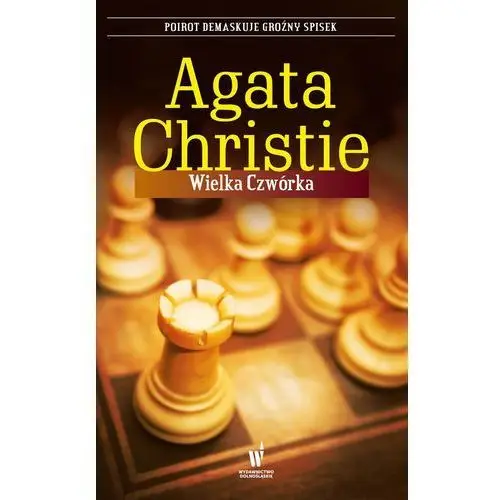 Agata christie Wielka czwórka. herkules poirot. tom 5