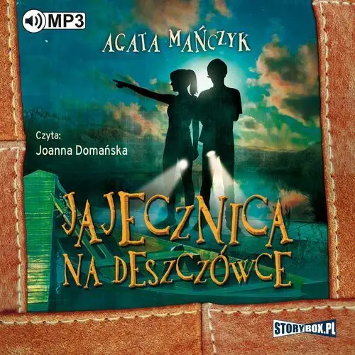 Jajecznica na deszczówce Agata mańczyk