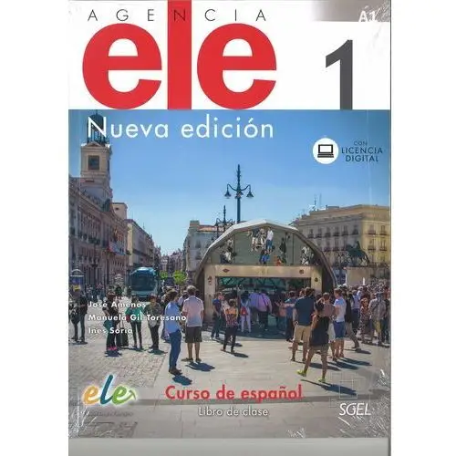Agencia ELE 1. Podręcznik. Nueva edicion