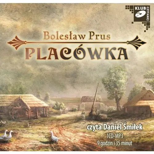 Agencja artystyczna mtj Placówka. audiobook (1cd-mp3)