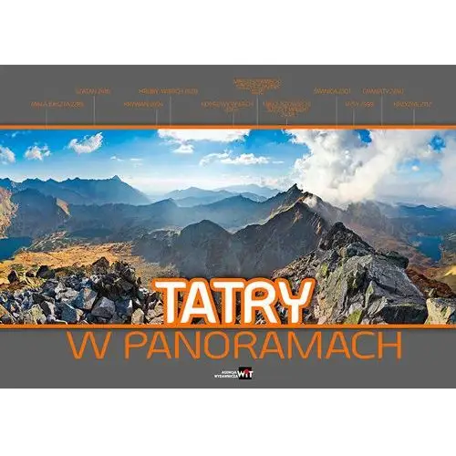 Tatry w panoramach Agencja wydawnicza wit