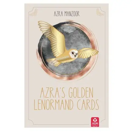 Azra's Golden Lenormand: 36 Golden Lenormand cards in modern, enchanting design