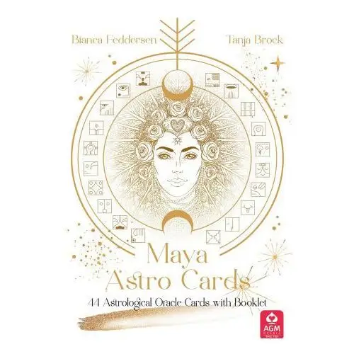 Maya astro cards: 44 astrological oracle cards with booklet Agm-urania