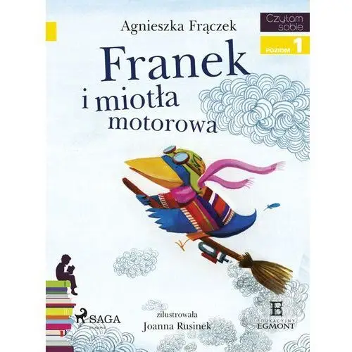 Franek i miotła motorowa - (epub) Agnieszka frączek