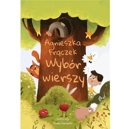 Agnieszka Frączek. Wybór wierszy