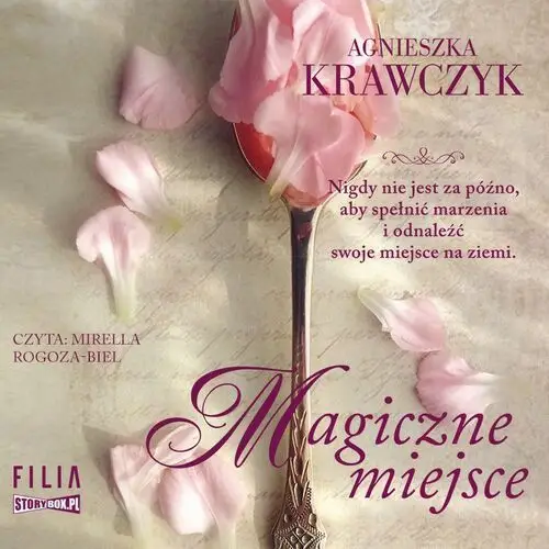 Magiczne miejsce. tom 1 Agnieszka krawczyk