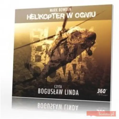 Helikopter w ogniu audiobook Agora