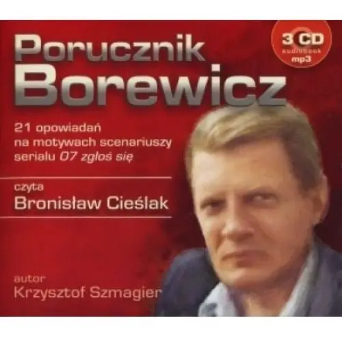 AUDIOBOOK Porucznik Borewicz