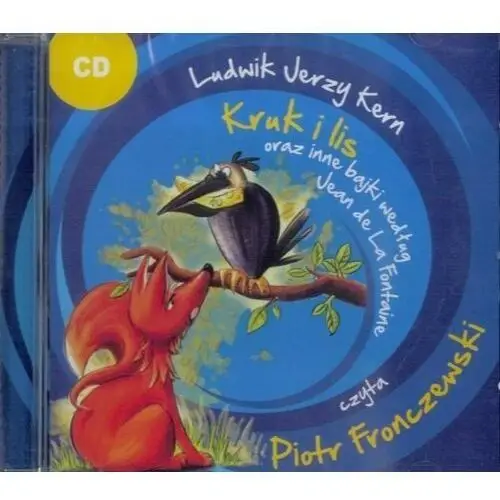 Kruk i lis oraz inne bajki według...CD MP3