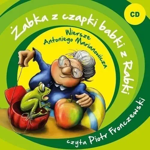 Żabka z czapki babki z rabki cd mp3 Agoy.pl