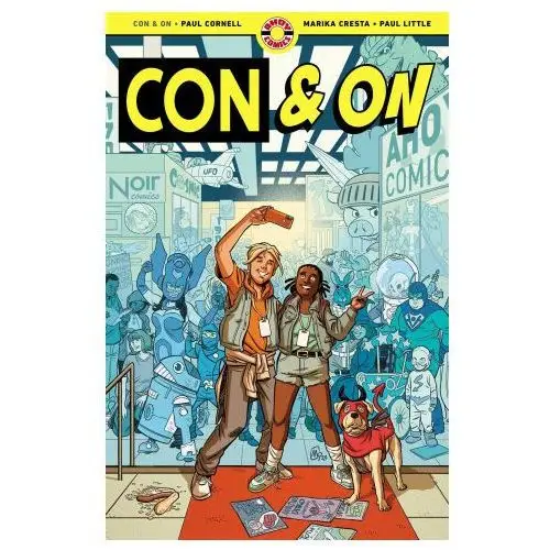 Con & on Ahoy comics