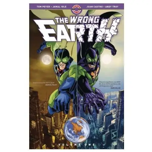 Wrong earth, vol. 1 Ahoy comics