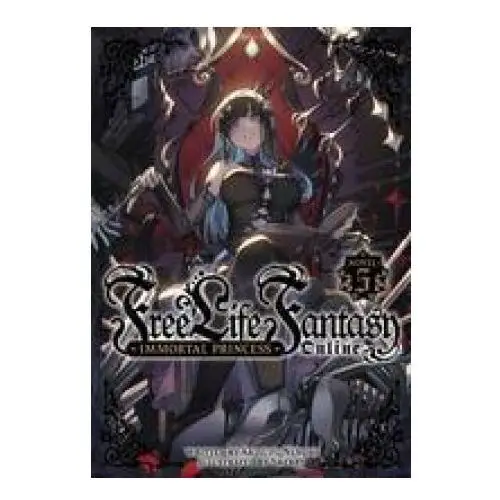 Free life fantasy online: immortal princess (light novel) vol. 5 Airship