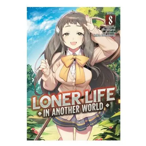 Airship Loner life in another world (light novel) vol. 8