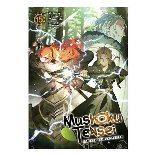 Mushoku tensei: jobless reincarnation vol. 15 Airship