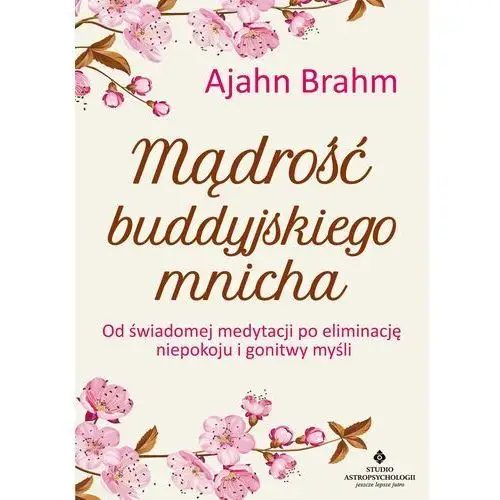 Ajahn brahm Mądrość buddyjskiego mnicha. od świadomej medytacji po eliminację niepokoju i gonitwy myśli