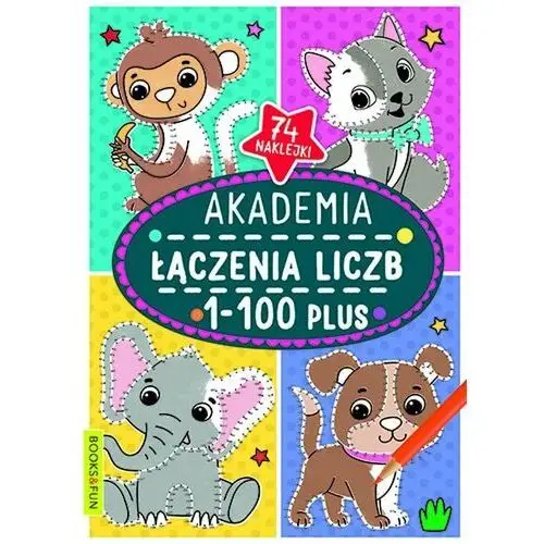 Akademia łączenia liczb 1-100 plus