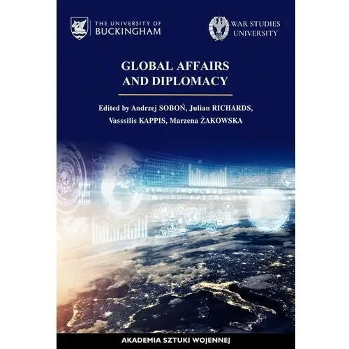 Akademia sztuki wojennej Global affairs and diplomacy