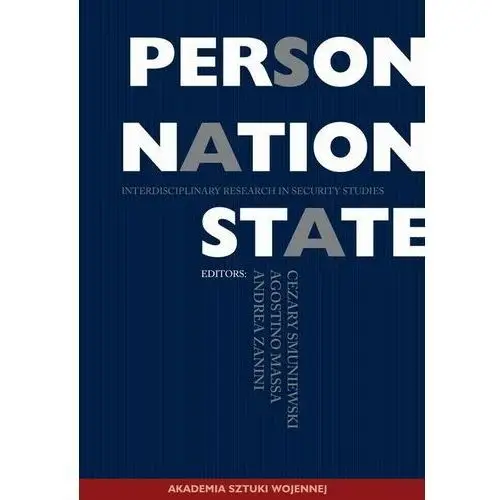 Person, nation, state. interdisciplinary reaserch in security studies