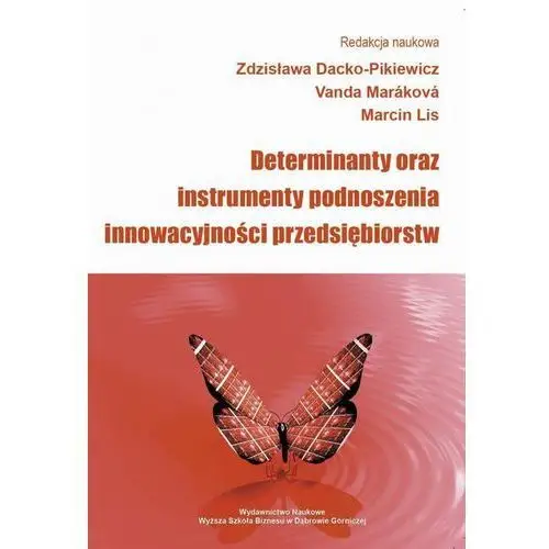 Determinanty oraz instrumenty podnoszenia innowacyjności przedsiębiorstw