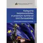 Kategoria bezpieczeństwa w prawnym wymiarze unii europejskiej Akademia wsb Sklep on-line