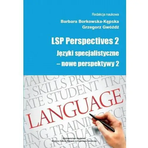 Lsp perspectives 2. języki specjalistyczne - nowe perspektywy 2, AZ#3761EF2FEB/DL-ebwm/pdf