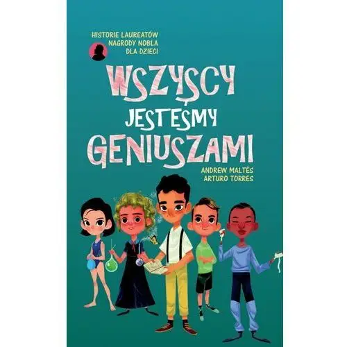 Wszyscy jesteśmy geniuszami Akapit press