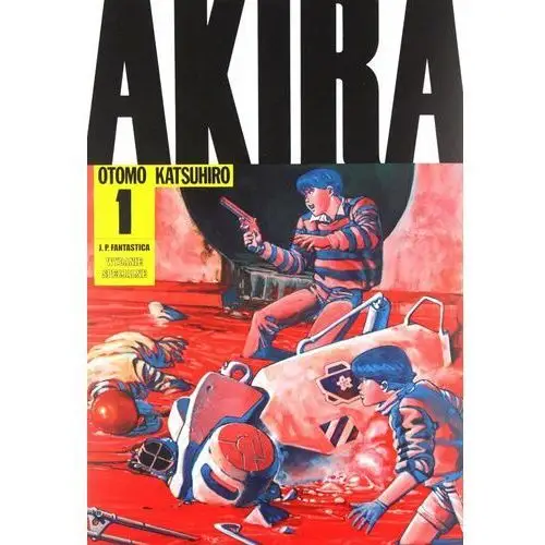 Akira - edycja specjalna. Tom 1