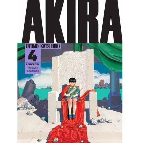 Akira. Edycja specjalna. Tom 4