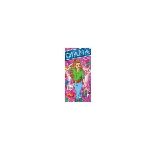 Diana malowanka z naklejkami,882KS (8055943)