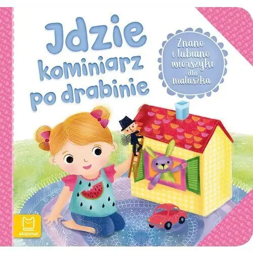 Idzie kominiarz po drabinie