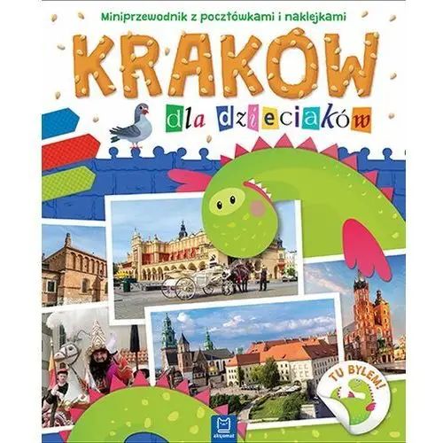 Aksjomat Kraków dla dzieciaków miniprzewodnik z pocztówkami i naklejkami