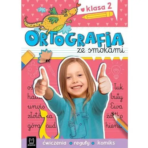 Aksjomat Ksiazeczka eduk 205x285 ortografia klasa 2 aks