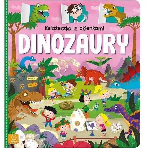 Aksjomat Książeczka z okienkami. dinozaury
