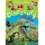 Książka Dinozaury i ich świat. Minialbum z naklejkami Sklep on-line