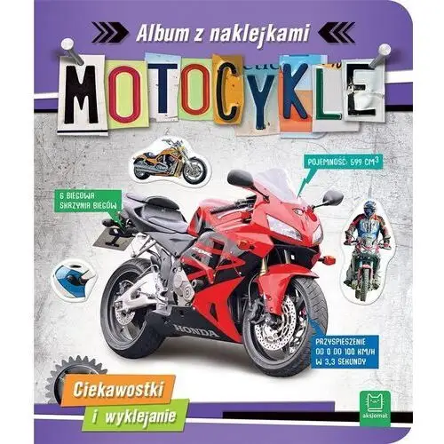Aksjomat Motocykle. album z naklejkami. ciekawostki