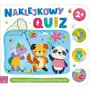 Naklejkowy quiz 2+ aktywizująca książeczka malucha Sklep on-line