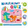 Naklejkowy quiz 3+ aktywizująca książeczka malucha Aksjomat Sklep on-line